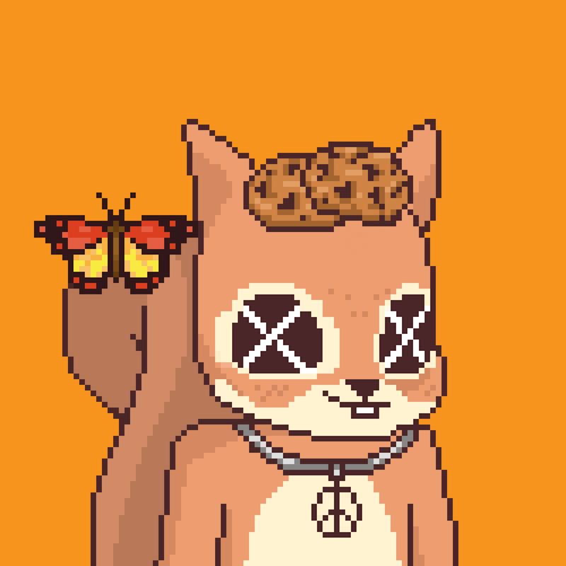 Pixel Squirrels #5302